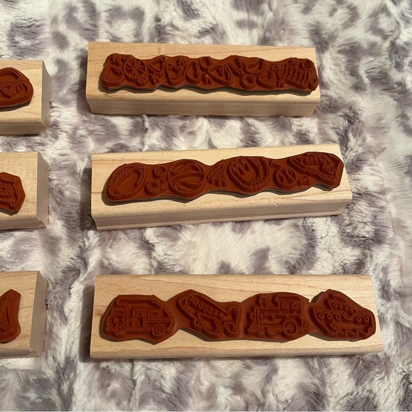 Stampin’ Up! Fun Frames for Photos - 1998 Retired Set for Borders - Picture 7 of 7